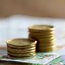 Australian dollar coins and simple plan document